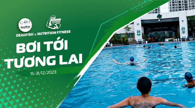 Nutrition Fitness đồng hành cùng sự kiện Deadfish 10km Endurance Swim 2023
