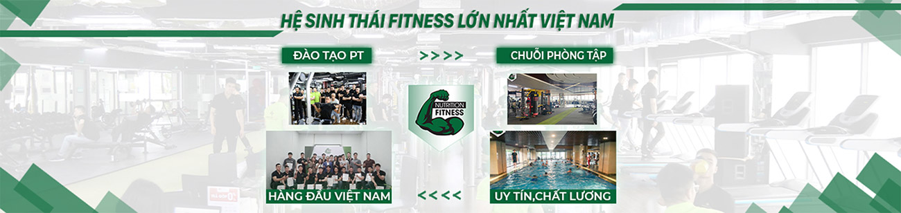 Nutrition fitness banner desktop