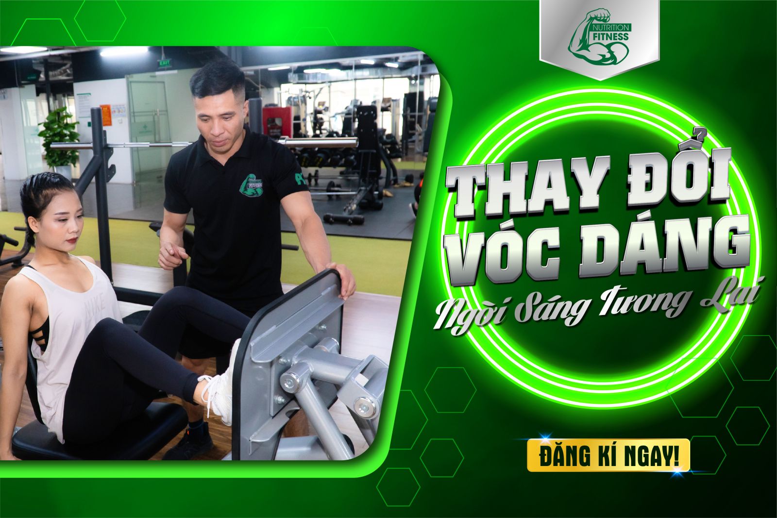 Ph&ograve;ng Gym H&agrave; Đ&ocirc;ng