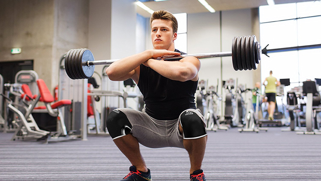 Front squat Gánh đùi trước