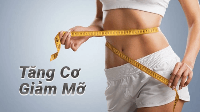 Tăng cơ giảm mỡ