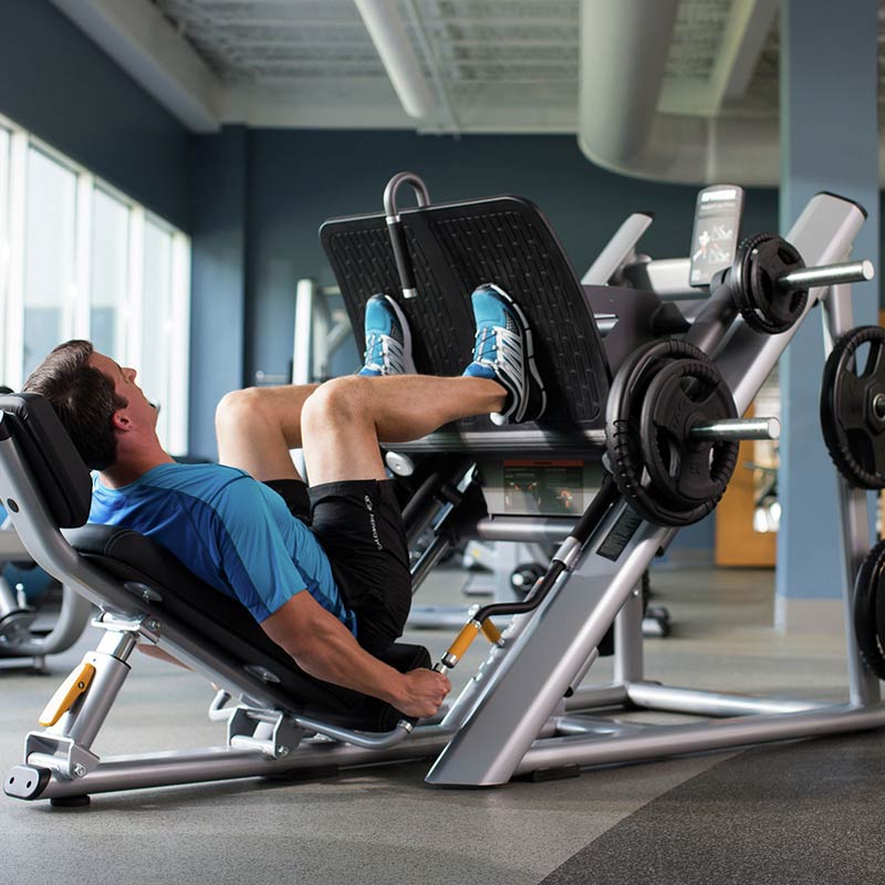 leg press Đạp đùi