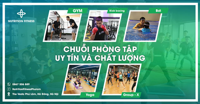 Phòng tập Gym gần nhất ở Hà Đông